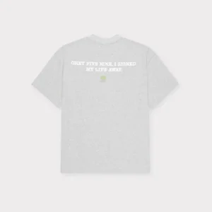 G59 JEWEL CASE TEE (HEATHER GREY) 2