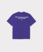 G59 JEWEL CASE TEE (ROYAL PURPLE) 2