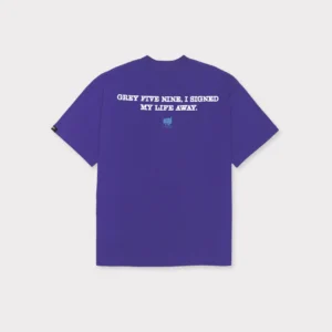 G59 JEWEL CASE TEE (ROYAL PURPLE) 2