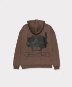 G59 LOGO HOODIE (BROWN)2