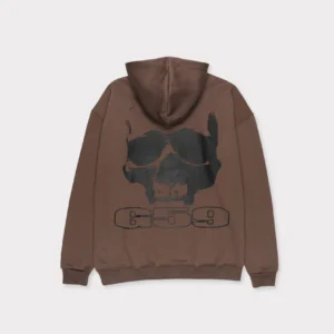 G59 LOGO HOODIE (BROWN)2