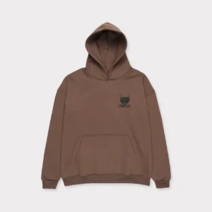 G59 LOGO HOODIE (BROWN)