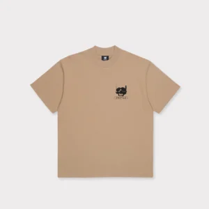 G59 LOGO TEE (TAN) 2