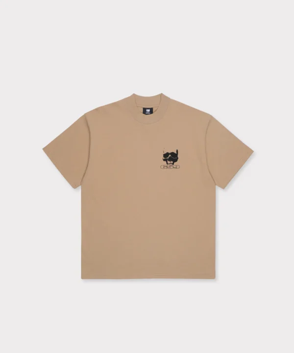 G59 LOGO TEE (TAN) 2