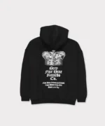 G59 MIGRAINE HOODIE (BLACK) 2