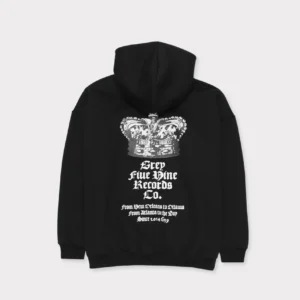 G59 MIGRAINE HOODIE (BLACK) 2