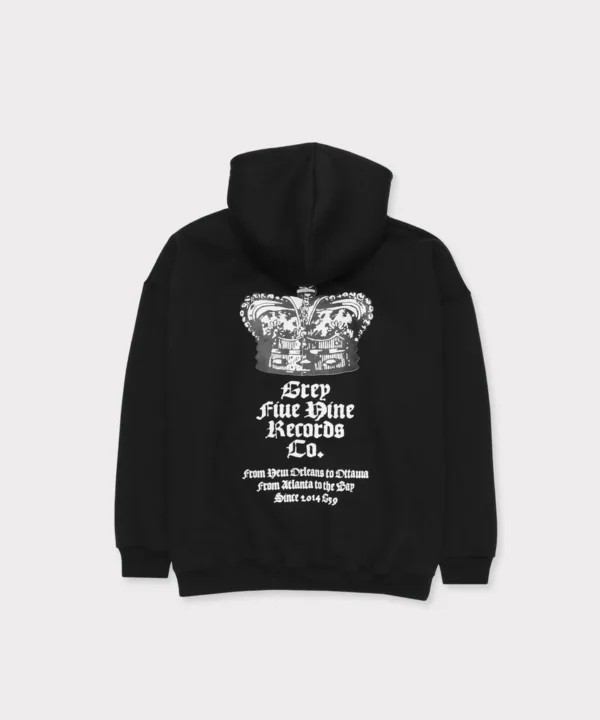 G59 MIGRAINE HOODIE (BLACK) 2