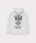 G59 MIGRAINE HOODIE (HEATHER GREY) 2