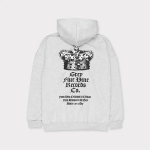 G59 MIGRAINE HOODIE (HEATHER GREY) 2