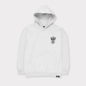 G59 MIGRAINE HOODIE (HEATHER GREY)