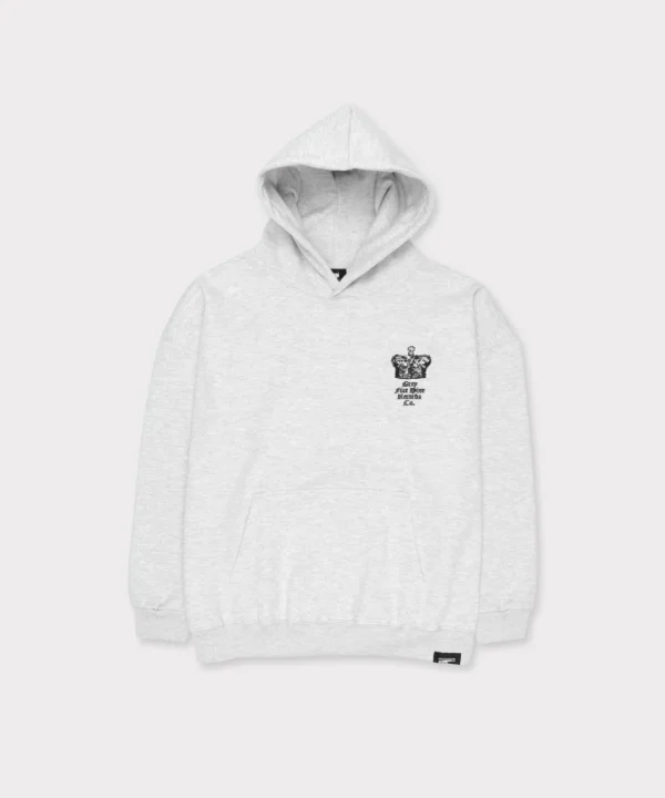 G59 MIGRAINE HOODIE (HEATHER GREY)