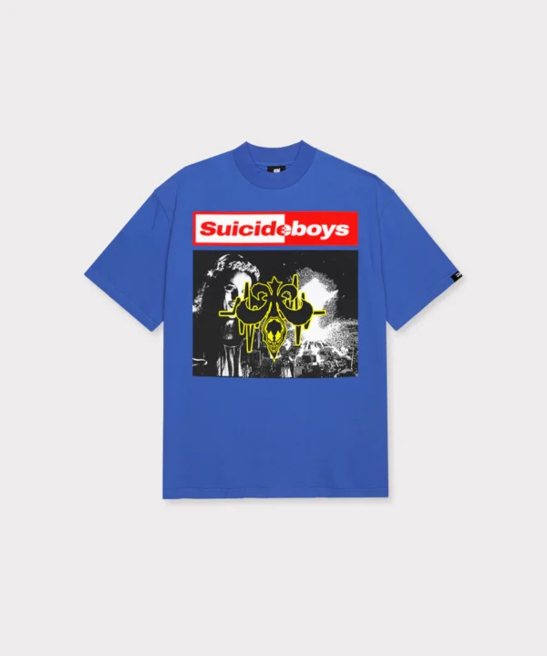 G59 TOTAL COLLAPSE TEE (BLUE)