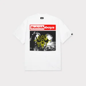 G59 TOTAL COLLAPSE TEE (WHITE)