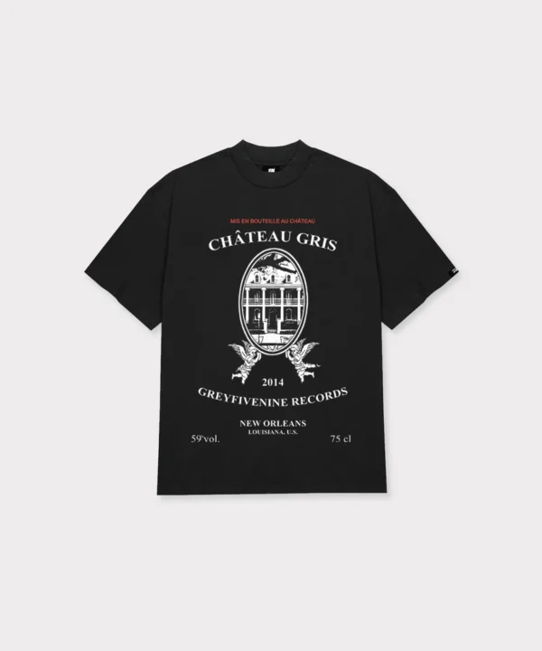 G59 VIN GRIS TEE (BLACK)