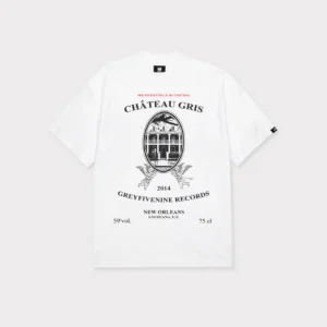 G59 VIN GRIS TEE (WHITE)