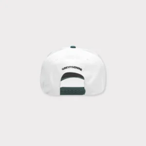 G59 Industry Plant 5 Panel Hat – White/Green