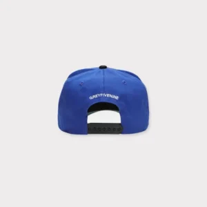 G59 Industry Plant 5 Panel Hat Blue