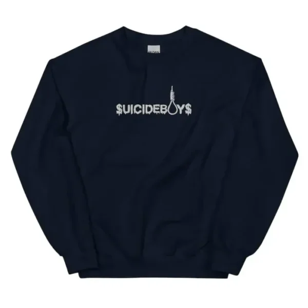 Embroidered Suicide Boys Sweatshirt