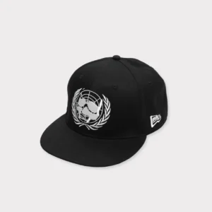 G59 New World Order Fitted Hat – Black Cap