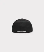 G59 New World Order Fitted Hat – Black Cap