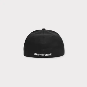 G59 New World Order Fitted Hat – Black Cap