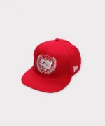 G59 New World Order Fitted Hat – Bold Red Cap