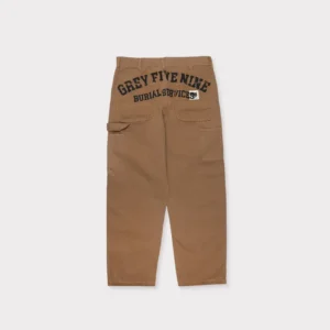 G59 Burial Services Work Pants (Khaki)