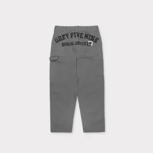 G59 Burial Services Work Pants (Dark Grey)