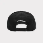 Burial Services 5-Panel Canvas Hat (Black)