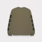 Suicideboys G59 Skull Army Green Long Sleeve