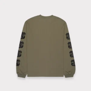 Suicideboys G59 Skull Army Green Long Sleeve