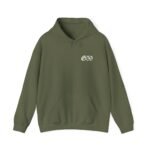Grey 59 Military Green Hoodie
