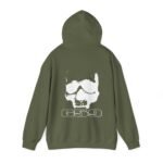 Grey 59 Military Green Hoodie
