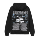 Grey Day 2024 Blue Logo Hoodie – G59 Records
