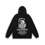 Grey59 Suicideboys Black Hoodie | EZ-PAWN Skull