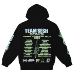 TeamSESH Bones G59 Hoodie – North American Tour