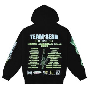 TeamSESH Bones G59 Hoodie – North American Tour
