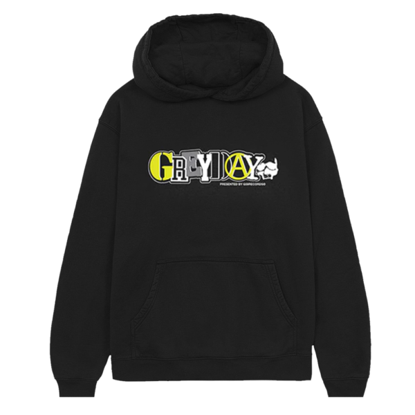 Grey Day G59 Hoodie – Death From Down Under Tour Grey Day G59 Hoodie – Death From Down Under Tour