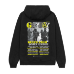 Grey Day Death From Down Under G59 Hoodie – Australia Tour 2025