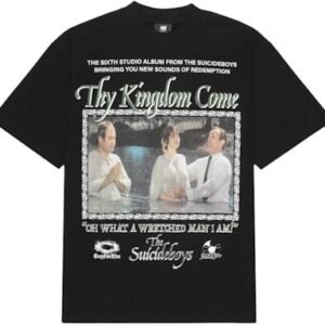 $uicideboy$ G59 Records Black Wretched Tee