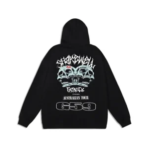 Suicideboys Merch Grey Day Tour Hoodie