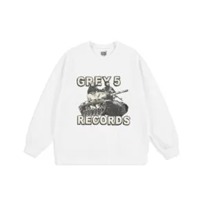 Grey 5 Records Sweatshirt | Greyday 2025 Merch