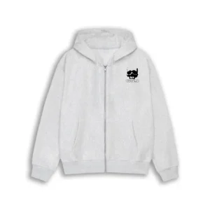 Suicideboys G59 Skull Logo Grey Hoodie
