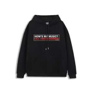 Suicideboys How’s My Music? Black Hoodie