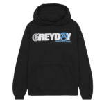 Grey Day 2024 Blue Logo Hoodie – G59 Records