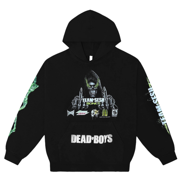 TeamSESH Bones G59 Hoodie – North American Tour TeamSESH Bones G59 Hoodie – North American Tour