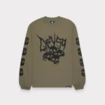 Suicideboys G59 Skull Army Green Long Sleeve
