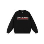 Suicideboys How’s My Music Black Sweatshirt