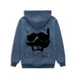 Suicideboys G59 Skull Blue Hoodie Pullover
