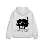 Suicideboys G59 Skull Logo Grey Hoodie